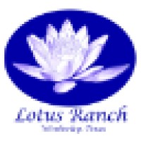 Lotus Ranch in Wimberley, Texas Logo