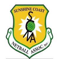 Sunshine Coast Netball Association Logo