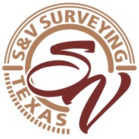 S & V Surveying, Inc. Logo