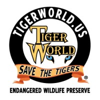 Tiger World Endangered Wildlife Preserve Logo