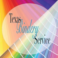Texas Bindery Service Logo