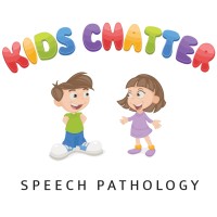 Kids Chatter Speech Pathology Logo