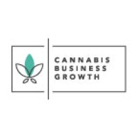 Cannabis Business Growth Logo