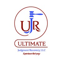 Ultimate Judgment Recovery, LLC. Logo