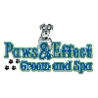 Paws & Effect Groom and Spa Logo