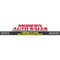 Modern Auto Sales Logo