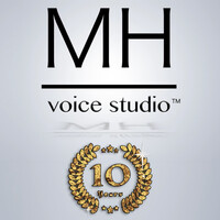 MH Voice Studio™ Logo