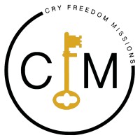 Cry Freedom Missions Logo