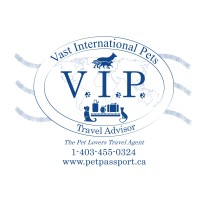 Vast International Pets Logo