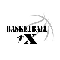 Basketball X Logo