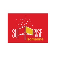 SURPRISE SOMEONE Logo