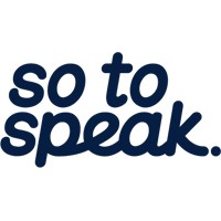 So to Speak Pty Ltd Logo