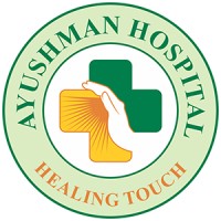 Ayushman Hospital and Health Services Logo