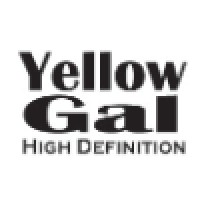 Yellow Gal High Definition Logo