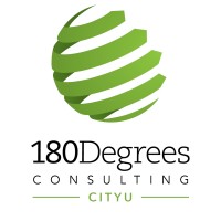 180 Degrees Consulting CityU Branch Logo