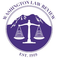 Washington Law Review Logo