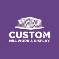 Custom Millwork & Display Logo