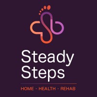 Steady Steps Home Health & Rehab Logo