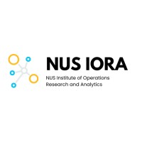 NUS Institute of Operations Research and Analytics (IORA) Logo