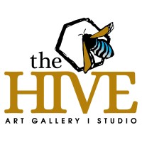 The HIVE Art Gallery Logo