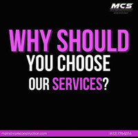 MAINSTREAM CONSTRUCTION SERVICES Logo