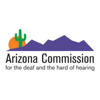 Arizona Commission for the Deaf and the Hard of Hearing Logo