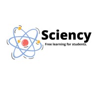 Sciency Edu Logo