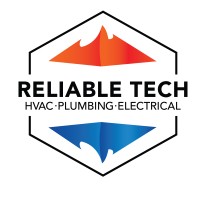 Reliable Tech Heating Cooling and Plumbing Logo