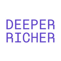 Deeper Richer Logo