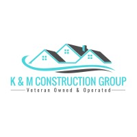 K & M Construction Group Logo
