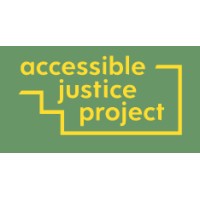 The Accessible Justice Project Logo