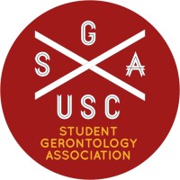 USC Student Gerontology Association Logo