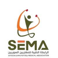 SEMA (Syrian Expatriates Medical Association) Logo