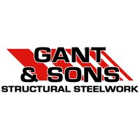 Gant & Sons Pty Ltd - Structural Steelwork Logo