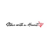 Store with a Heart Logo