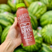 Nourish Cold Pressed Juice Logo