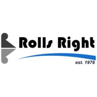 Rolls Right Trucking est. 1976 Logo