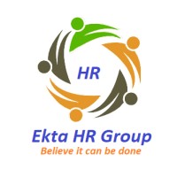 EKTA HR GROUP Logo