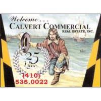 Calvert Commercial Real Estate Logo