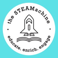 The STEAMachine Inc. Logo