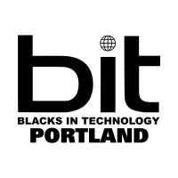 Blacks in Technology - PDX Logo