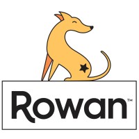 Rowan // Clean beauty for dogs Logo