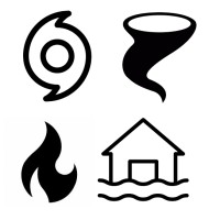 Disaster Relief Maps Logo