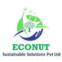 ECONUT sustainable solutions pvt ltd Logo