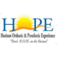 Horizon Orthotic & Prosthetic Experience (H.O.P.E.) Logo