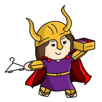 Tidy Warrior Logo