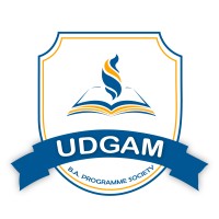 UDGAM: B.A. Programme Society Logo