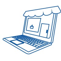 Mom and Pop Studios LLC Logo