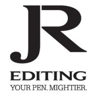 JR Editing Logo