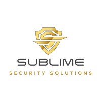 Sublime Security Solutions Australia Logo